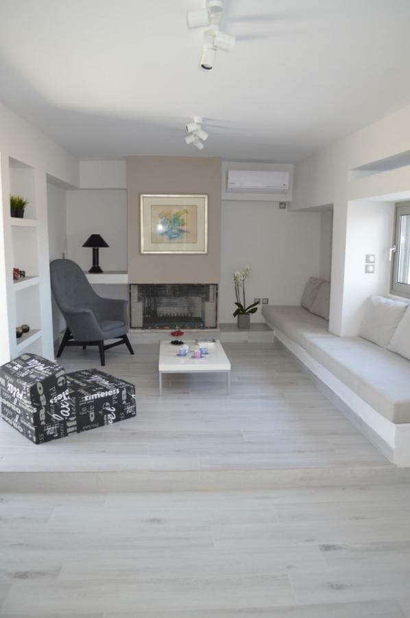 Апартаменты Athens Riviera Loft Экстерьер фото