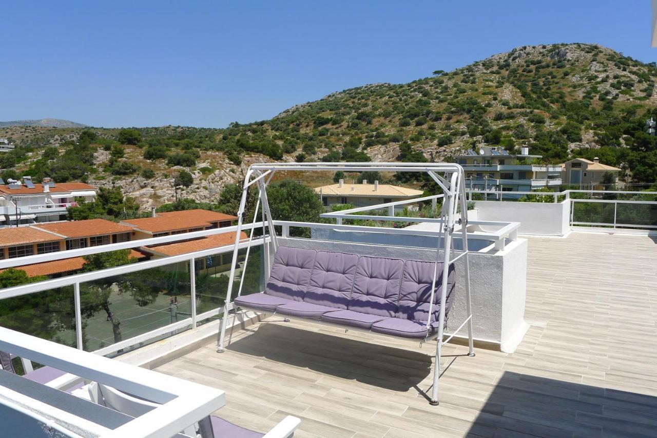 Апартаменты Athens Riviera Loft Экстерьер фото