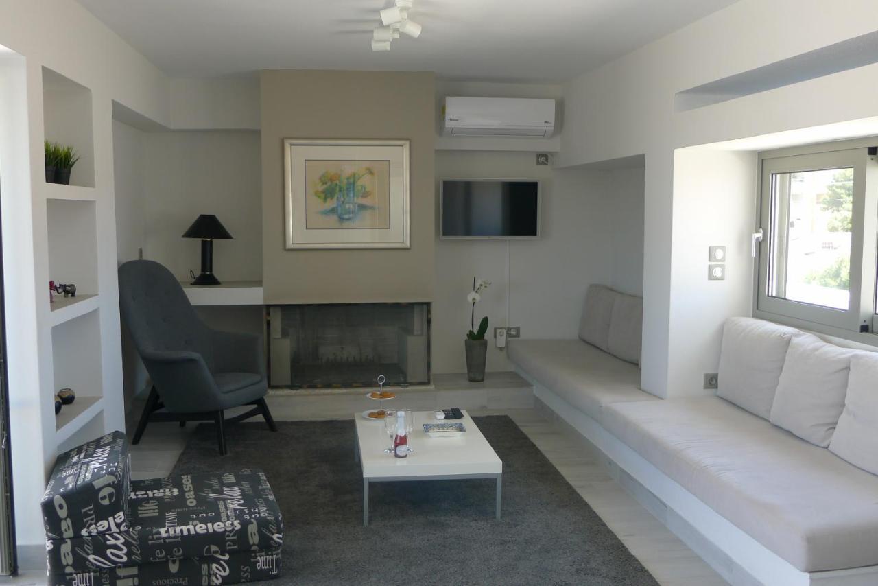 Апартаменты Athens Riviera Loft Экстерьер фото