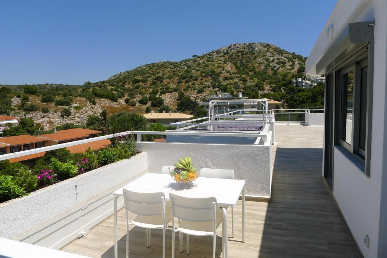 Апартаменты Athens Riviera Loft Экстерьер фото