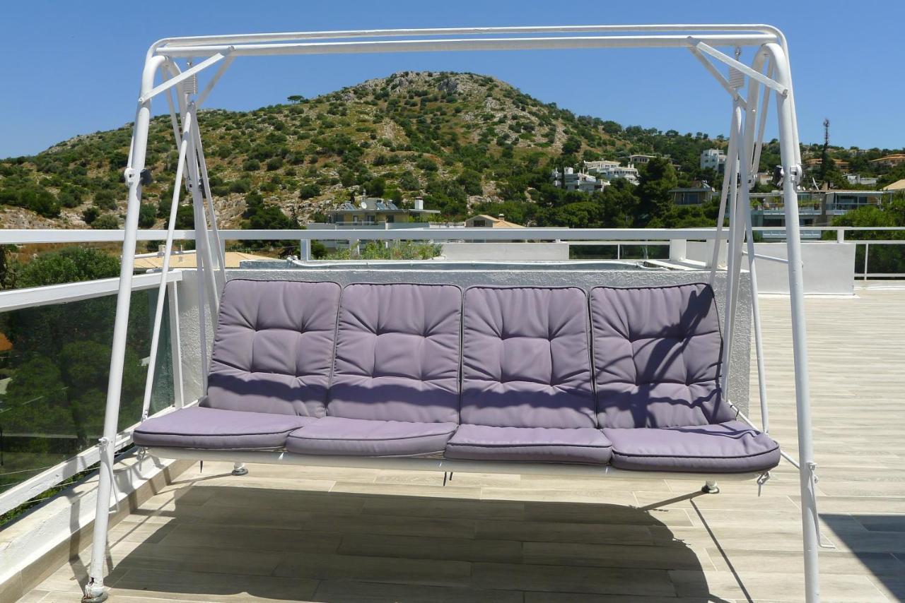 Апартаменты Athens Riviera Loft Экстерьер фото