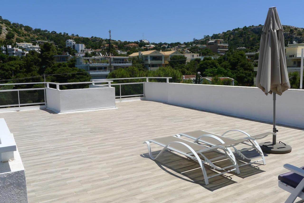Апартаменты Athens Riviera Loft Экстерьер фото